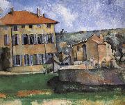Paul Cezanne farms and housing Germany oil painting artist